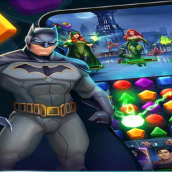 Batman Match 3 - Puzzle Challenge