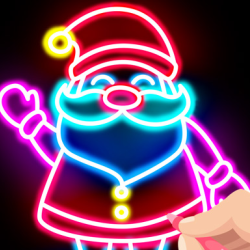 Draw Glow Christmas