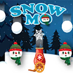 Snow Mo: Cannon Shooting Game
