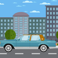 Old School Cars Jigsaw