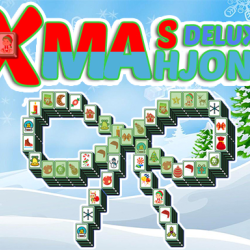 Xmas Mahjong Deluxe