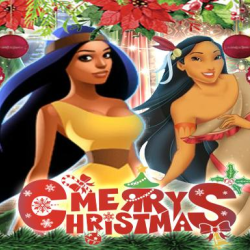 Pocahontas Christmas Sweater Dress Up