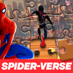 Spider-Verse Jigsaw Puzzle