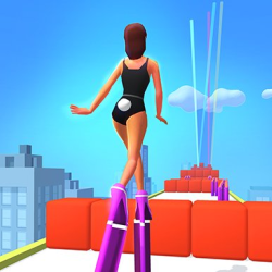 Grow my Heels 3D Game