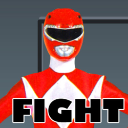 Red Ranger Fight