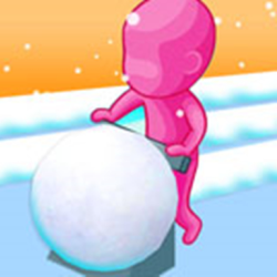 Giant Snowball Rush - Fun & Run 3D Game