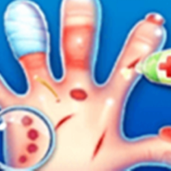 Hand Doctor - Surgery Game For Kids