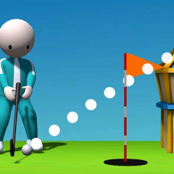 Squid Gamer Golf 3D