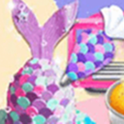 Unicorn Mermaid Cake