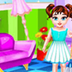 Baby Taylor Messy Home Cleaning