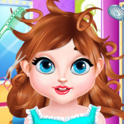 Baby Taylor Hair Salon Fun