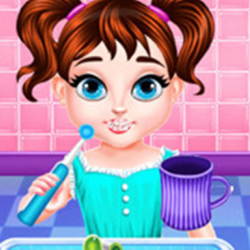 Baby Taylor Bed Time - Girl Game