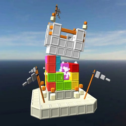 Castle Destruction Blocks