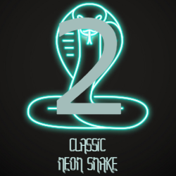 Classic Neon Snake 2