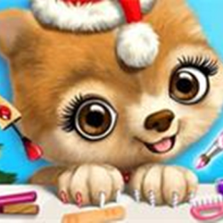 Christmas Animal Makeover Salon - Cute Pets