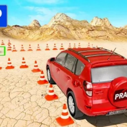 Real Jeep Parking Sim