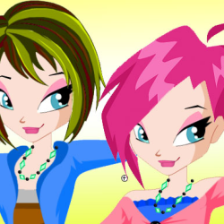 Winx Tecna Dressup