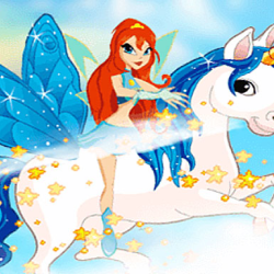 Winx Bloom Magic Attack