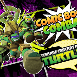 Teenage Mutant Ninja Turtles: Comic Book Combat