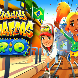 Subway Surfers Rio Puzzle