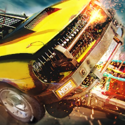 Destroy Car Driving