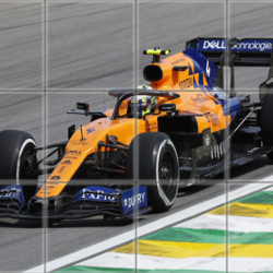 F1 Slide Puzzle