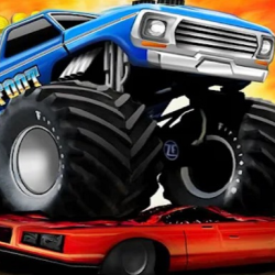 Monster Truck Crashing