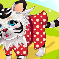 Little Tiger Dress Up