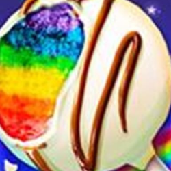 Rainbow Desserts Bakery Party Game