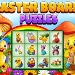 Easter Board Puzzles