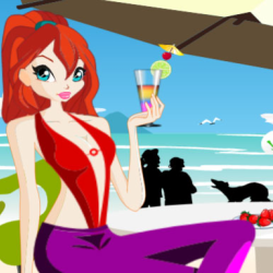 Winx Beach Outfits