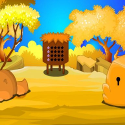 Yellow Land Escape