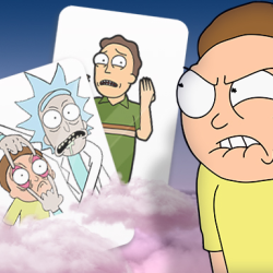 Rick and Morty Card Match