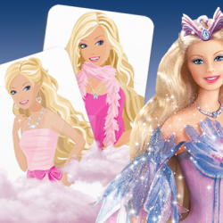 Barbie Card Match