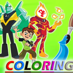Ben 10 Coloring
