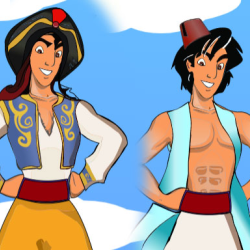 Aladdin Dress Up