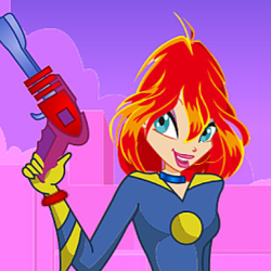 Winx Bloom HeroStyle