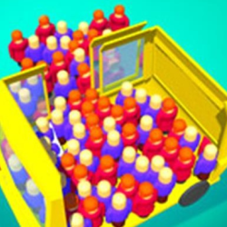 Overloaded Bus 3d Game