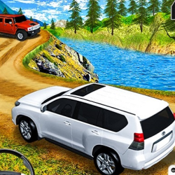 Offroad Jeep Driving Simulator : Crazy Jeep Game