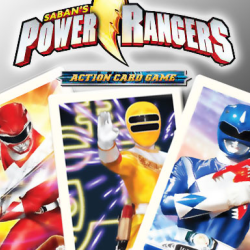Power Rangers Card Game