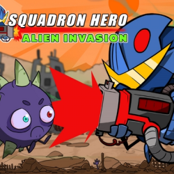 Squadron Hero : Alien Invasion