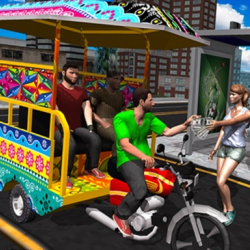 TukTuk Chingchi Rickshaw 3D