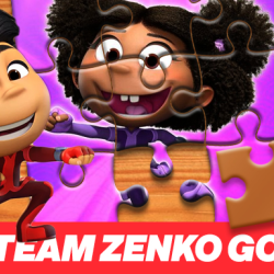 Team Zenko Go Jigsaw Puzzle