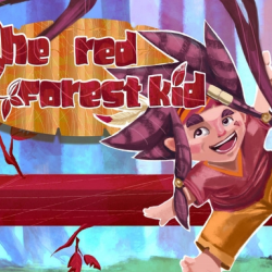 The red forest kid