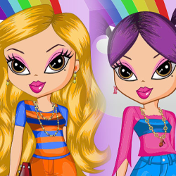 Bratz Girl Dress Up
