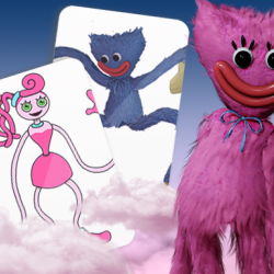 Poppy Playtime Match Card