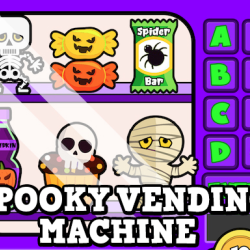 Spooky Vending Machine