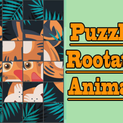 Puzzle Rootate Animal