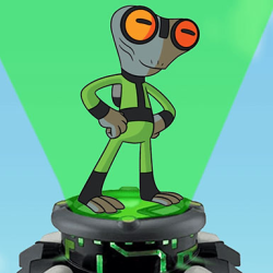 Ben 10 Find Grey Matter