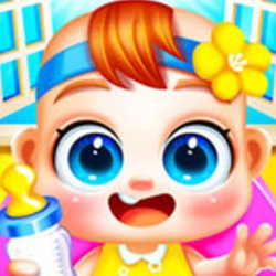 My Lovely Baby Care Game